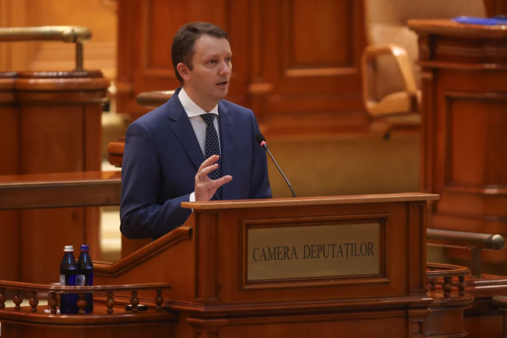 Siegfried Mureșan învestire Parlament