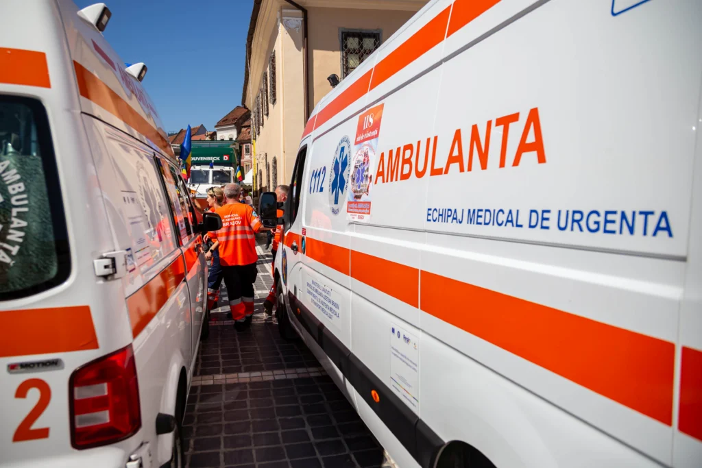 Ambulanțele și UPU au nevoie de bani în plus de la stat, iar Guvernul interimar nu poate face rectificarea bugetară