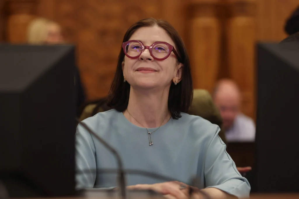 Andrea Chiș judecător ministru