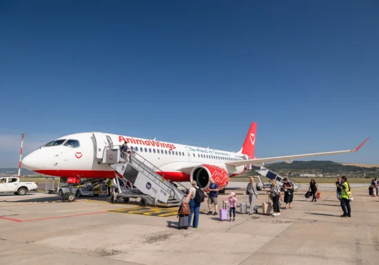 Compania aeriană AnimaWings suspendă temporar toate zborurile