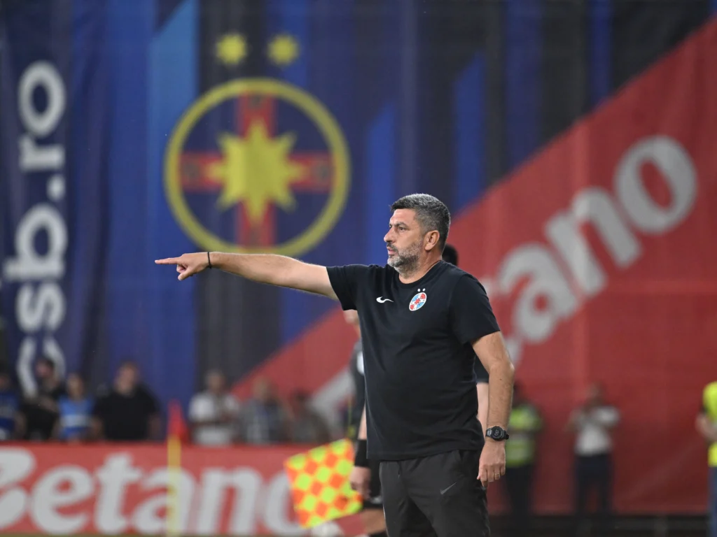 Marius Baciu dezvăluie cine l-a convins până la urmă să rămână la FCSB