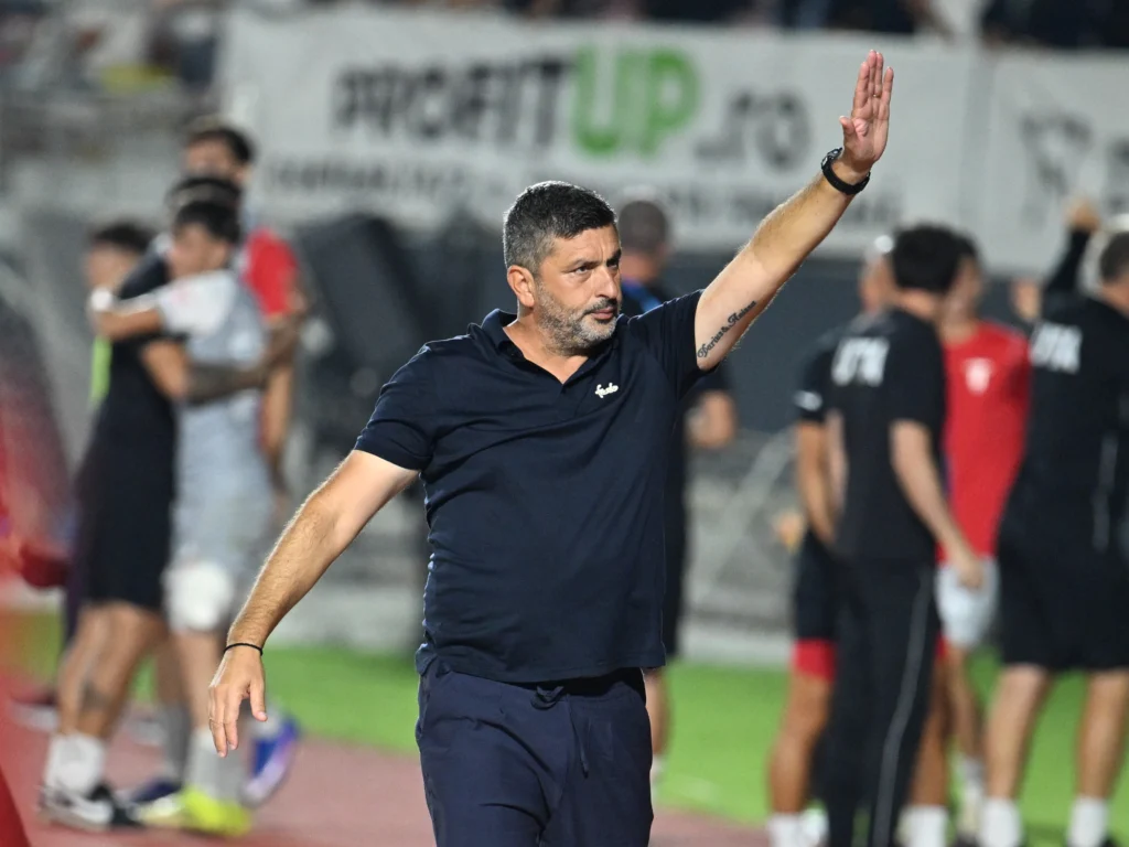 Marius Baciu a ajuns la un acord cu FCSB pentru rezilierea contractului