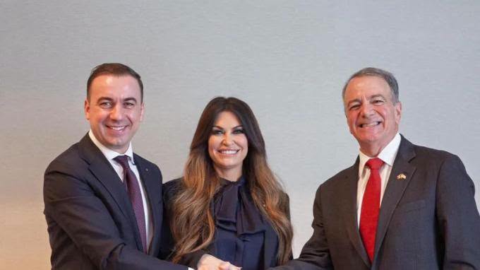 Bogdan Ivan și Kimberly Guilfoyle