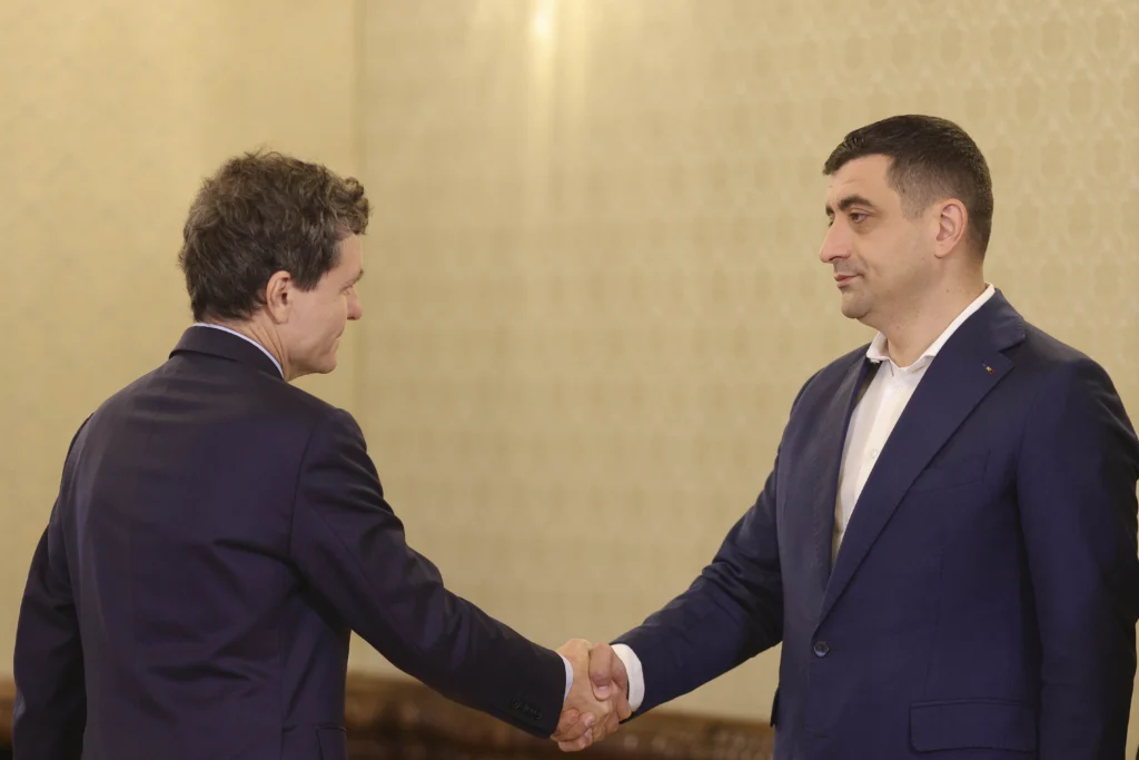 George Simion nu se duce la consultări: Uzurpatorul de la Cotroceni nu merită prezența mea