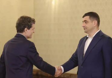 George Simion nu se duce la consultări: Uzurpatorul de la Cotroceni nu merită prezența mea
