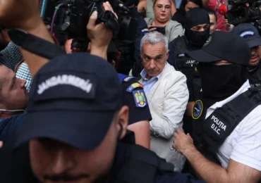 Călin Georgescu: Mitul antisistem în arestul poliției