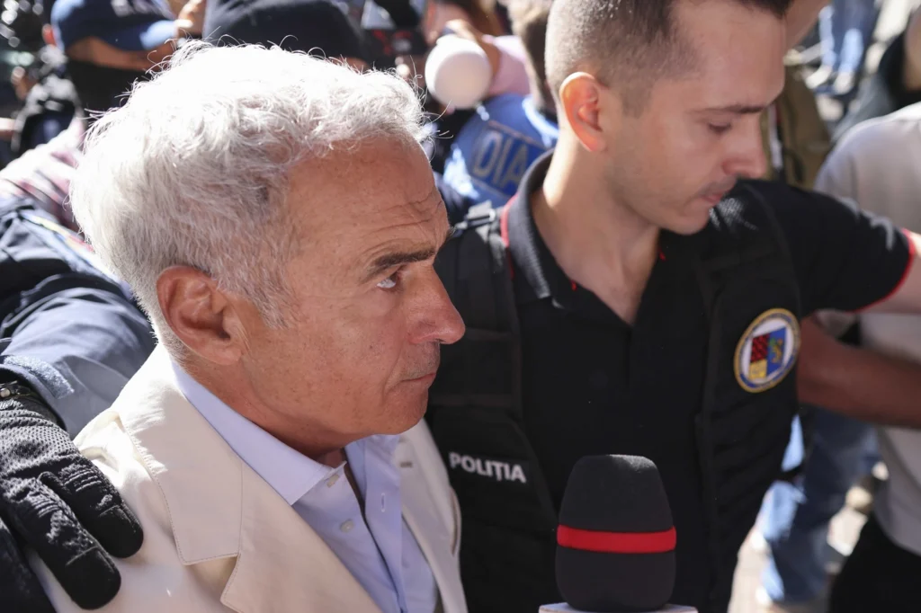 Călin Georgescu sediu DIICOT