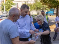 Calea 13 Septembrie intră în reamenajare. Ciucu promite un coridor verde și un „oraș – parc” pe 4 km