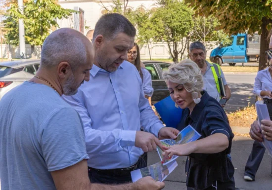 Calea 13 Septembrie intră în reamenajare. Ciucu promite un coridor verde și un „oraș - parc” pe 4 km