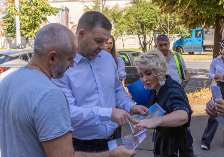 Calea 13 Septembrie intră în reamenajare. Ciucu promite un coridor verde și un „oraș - parc” pe 4 km