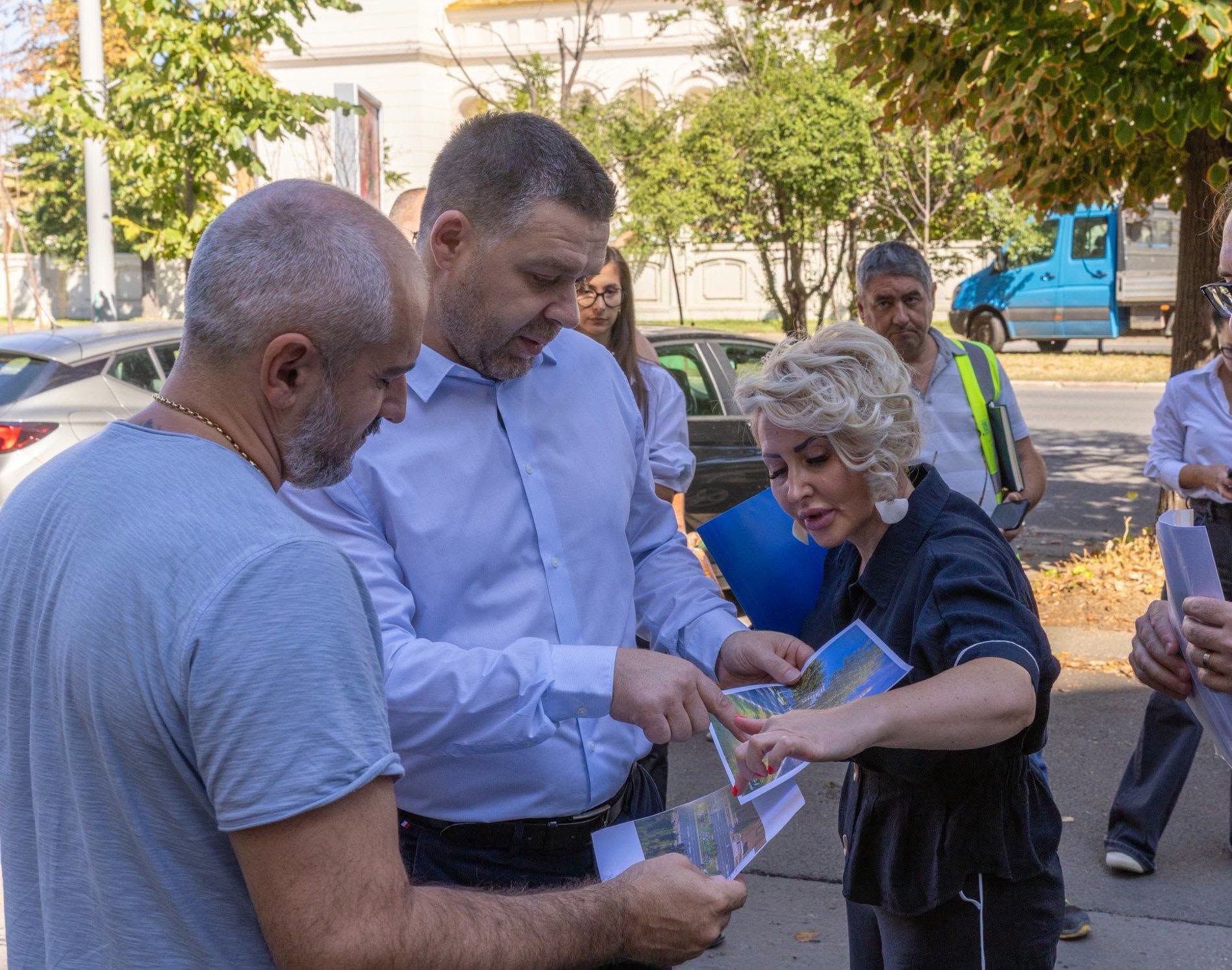 Promite Calea 13 Septembrie intră în reamenajare. Ciucu promite un coridor ...