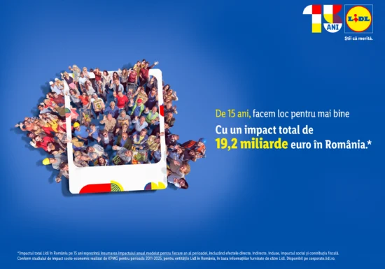 Bilanțul Lidl la 15 ani echivalează cu finanțarea marilor proiecte de autostrăzi ale României