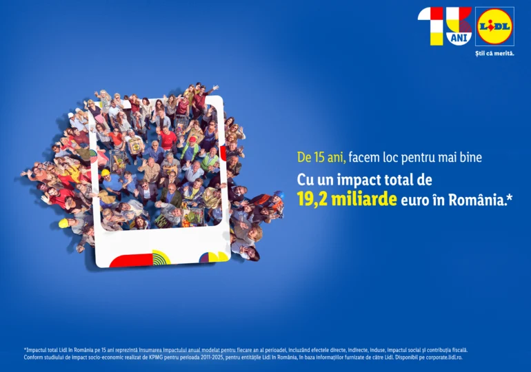 Bilanțul Lidl la 15 ani echivalează cu finanțarea marilor proiecte de autostrăzi ale României