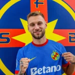 Transferuri la FCSB: Meriton Korenica și Denis Drăguș, prezentați oficial