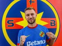 Transferuri la FCSB: Meriton Korenica și Denis Drăguș, prezentați oficial