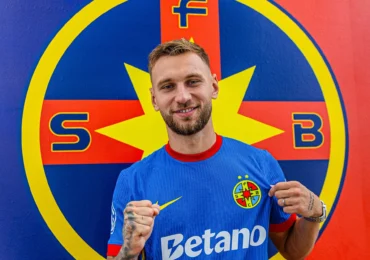 Transferuri la FCSB: Meriton Korenica și Denis Drăguș, prezentați oficial