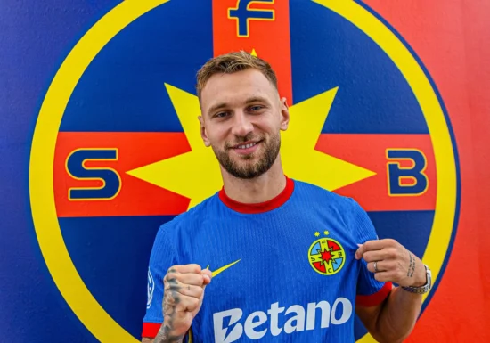 Transferuri la FCSB: Meriton Korenica și Denis Drăguș, prezentați oficial