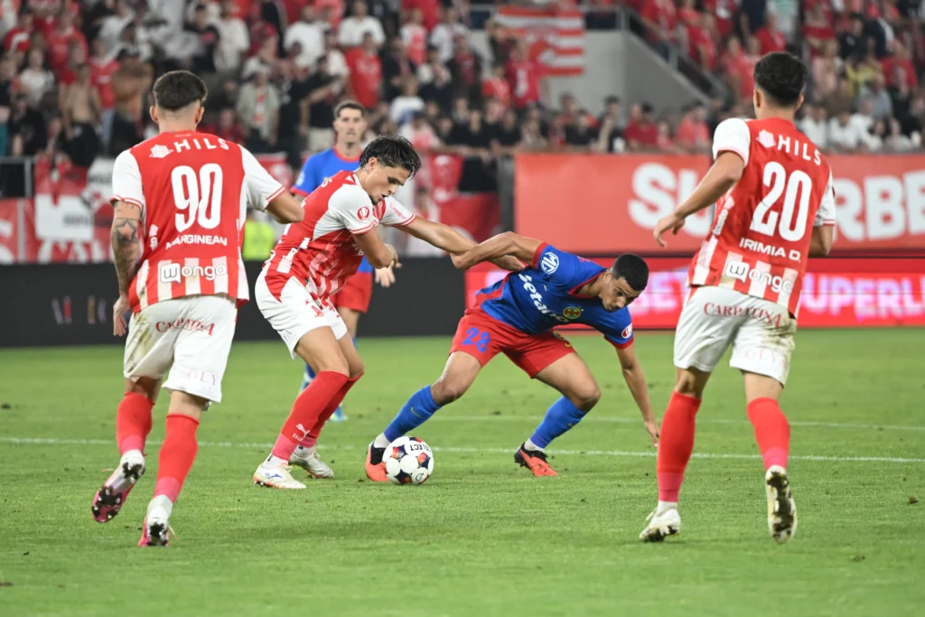 Verdictul specialistului după deciziile controversate luate de Istvan Kovacs la derbiul Dinamo – FCSB
