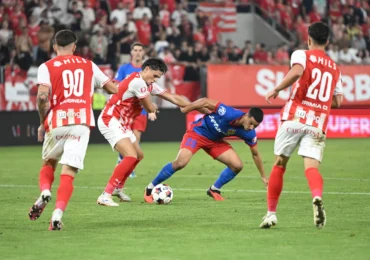 Verdictul specialistului după deciziile controversate luate de Istvan Kovacs la derbiul Dinamo - FCSB