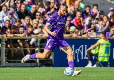 Cu Radu Drăgușin pe teren, Fiorentina scoate un rezultat mare cu Napoli