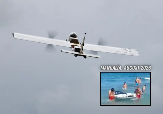 La plajă, printre drone. Un general explică de ce au ajuns turiștii să scoată aparate de luptă din Marea Neagră