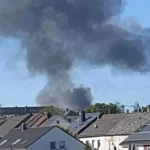 Un F-16 al SUA s-a prăbușit lângă o bază aeriană din Germania
