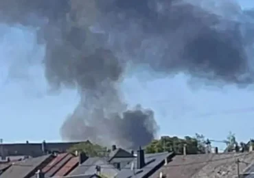 Un F-16 al SUA s-a prăbușit lângă o bază aeriană din Germania