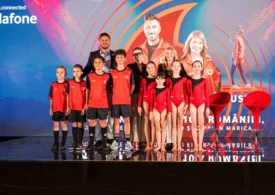 Vodafone lansează GEN10 și caută următoarea generație de campioni a României alături de Nadia Comăneci și Ciprian Marica