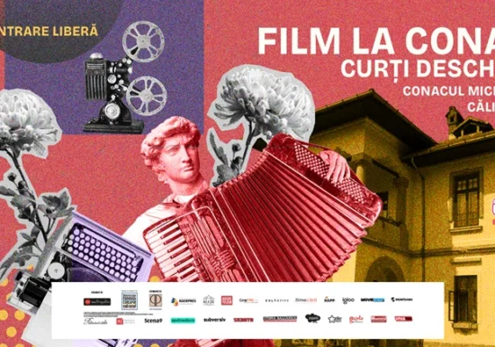 Ultimul popas al toamnei: Conacul Miclescu din Călinești găzduiește ultima ediție Film la Conac - Curți Deschise