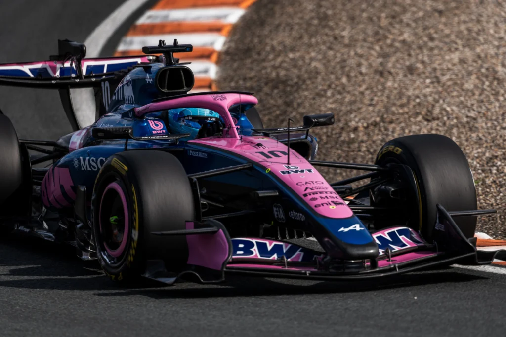 Formula 1: Francezul Pierre Gasly (Alpine), în pole position la MP al Italiei