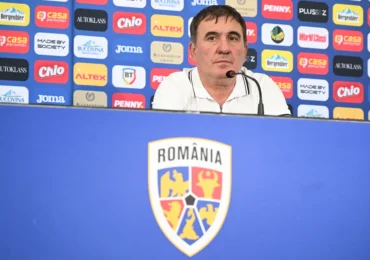 Gică Hagi a anunțat lotul oficial pentru partida României cu Suedia