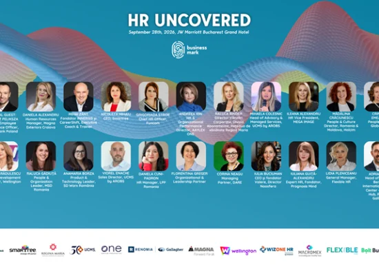 „HR Uncovered” - 28 septembrie 2026: Peste 25 de profesioniști HR privesc spre poveștile umane din spatele brandurilor