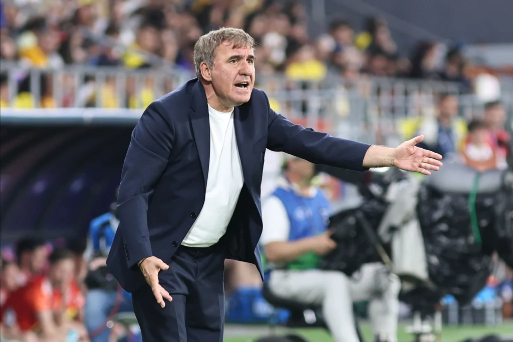 Probleme pentru Gică Hagi în alcătuirea unui prim 11, înainte de startul oficial în Nations League. Șase jucători, luați în colimator