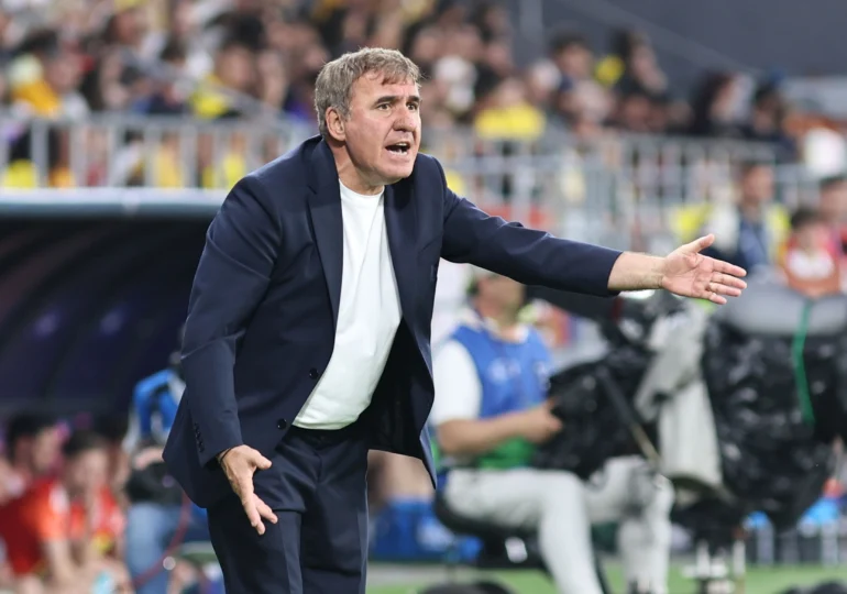Probleme pentru Gică Hagi în alcătuirea unui prim 11, înainte de startul oficial în Nations League. Șase jucători, luați în colimator