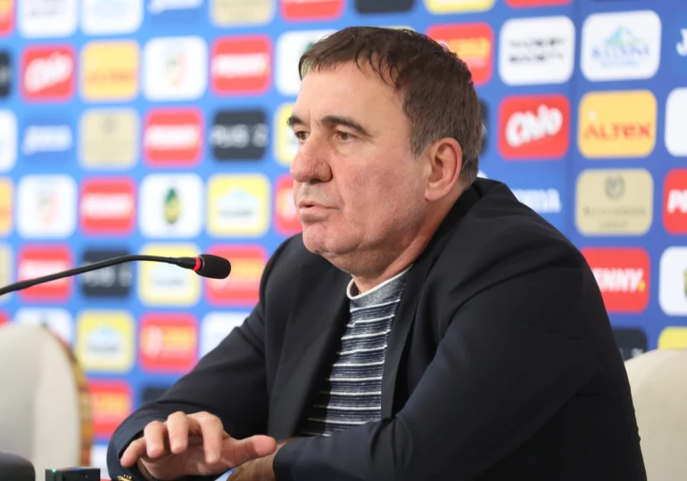 Gică Hagi a anunțat lotul preliminar al României pentru primele jocuri din Nations League. Care sunt surprizele