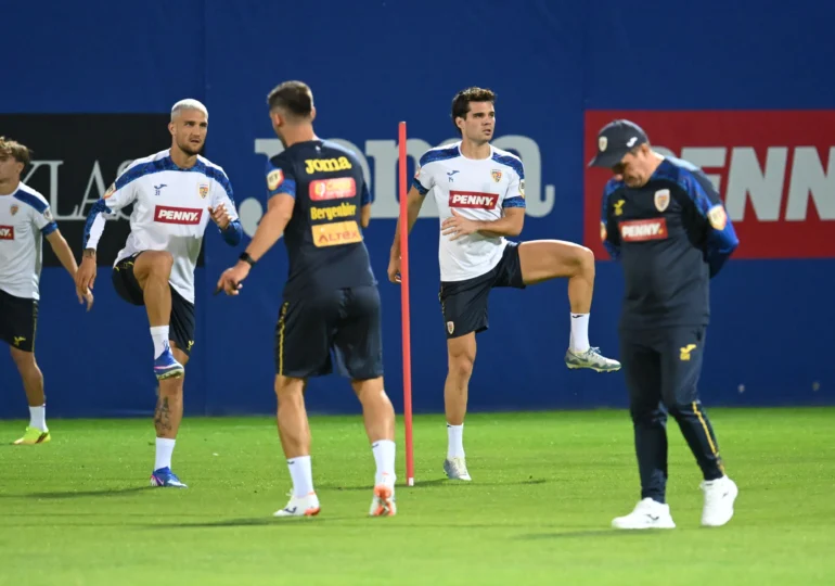 Decizie de ultimă oră luată de Gică Hagi înaintea partidei de debut cu Suedia din Nations League