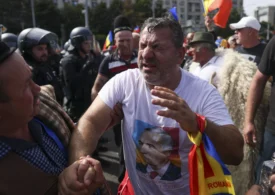 La AUR, ziua porților deschise pentru ciobani. Un protest cu parfum de mineriade