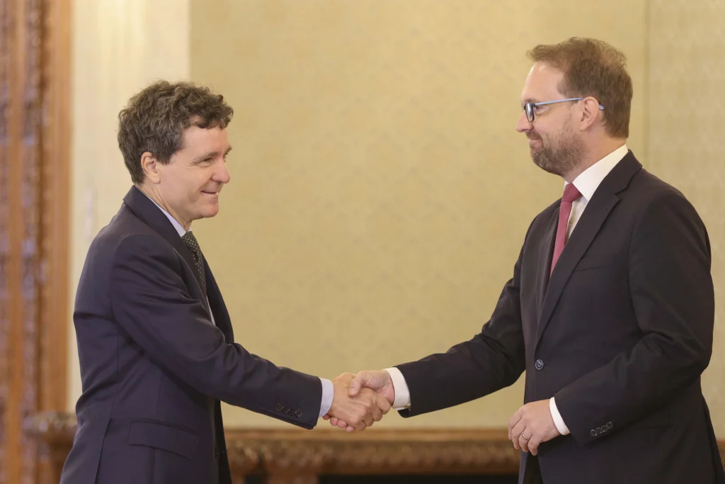 Nicușor Dan Dominic Fritz