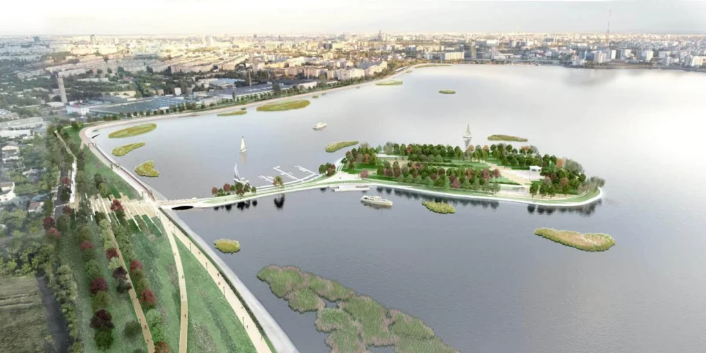 Cum arată Insula Lacul Morii înainte de inaugurare (Foto & Video)
