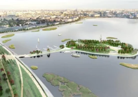 Cum arată Insula Lacul Morii înainte de inaugurare (Foto & Video)