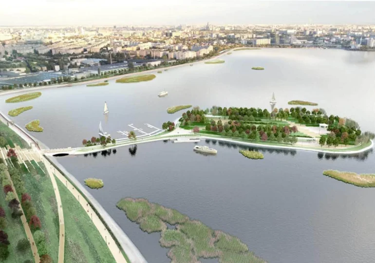 Cum arată Insula Lacul Morii înainte de inaugurare (Foto & Video)