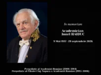 A murit Ionel Haiduc, fost președinte al Academiei Române