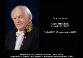 A murit Ionel Haiduc, fost președinte al Academiei Române