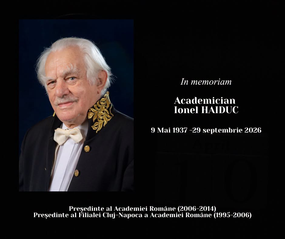 Imagine asociată subiectului: A murit Ionel Haiduc, fost președinte al Academiei Române