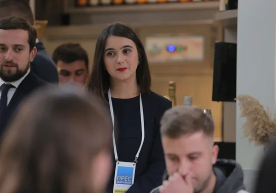 Zelenski îi impune sancțiuni fostei purtătoare de cuvânt