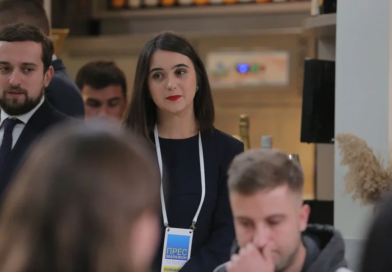 Zelenski îi impune sancțiuni fostei purtătoare de cuvânt