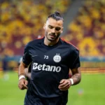 Karlo Muhar, la primul meci pentru FCSB: Cifrele mijlocașului după prima evoluție pentru roș-albaștri
