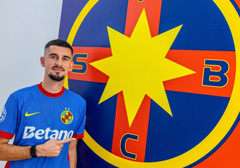 Transfer la FCSB: Meriton Korenica, prezentat oficial