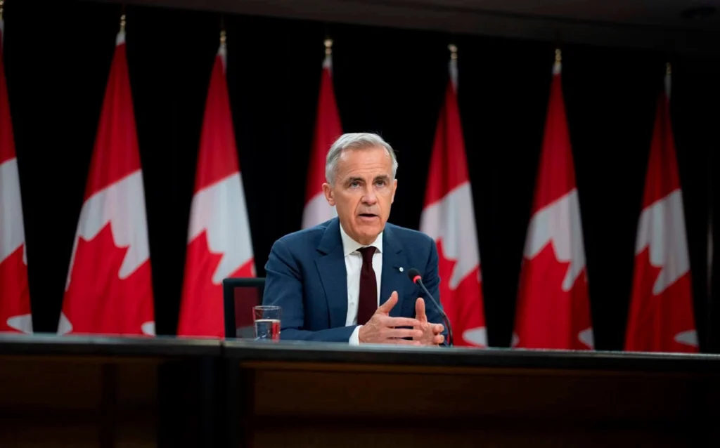 Trump nu-l sperie pe Carney: Primit cu ovații în Parlamentul European, premierul Canadei abia așteaptă ca țara lui să devină primul membru asociat al UE