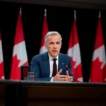Trump doesn’t scare Carney: Greeted with ovations in the European Parliament, the Prime Minister of Canada can’t wait for his country to become the first associate member of the EU